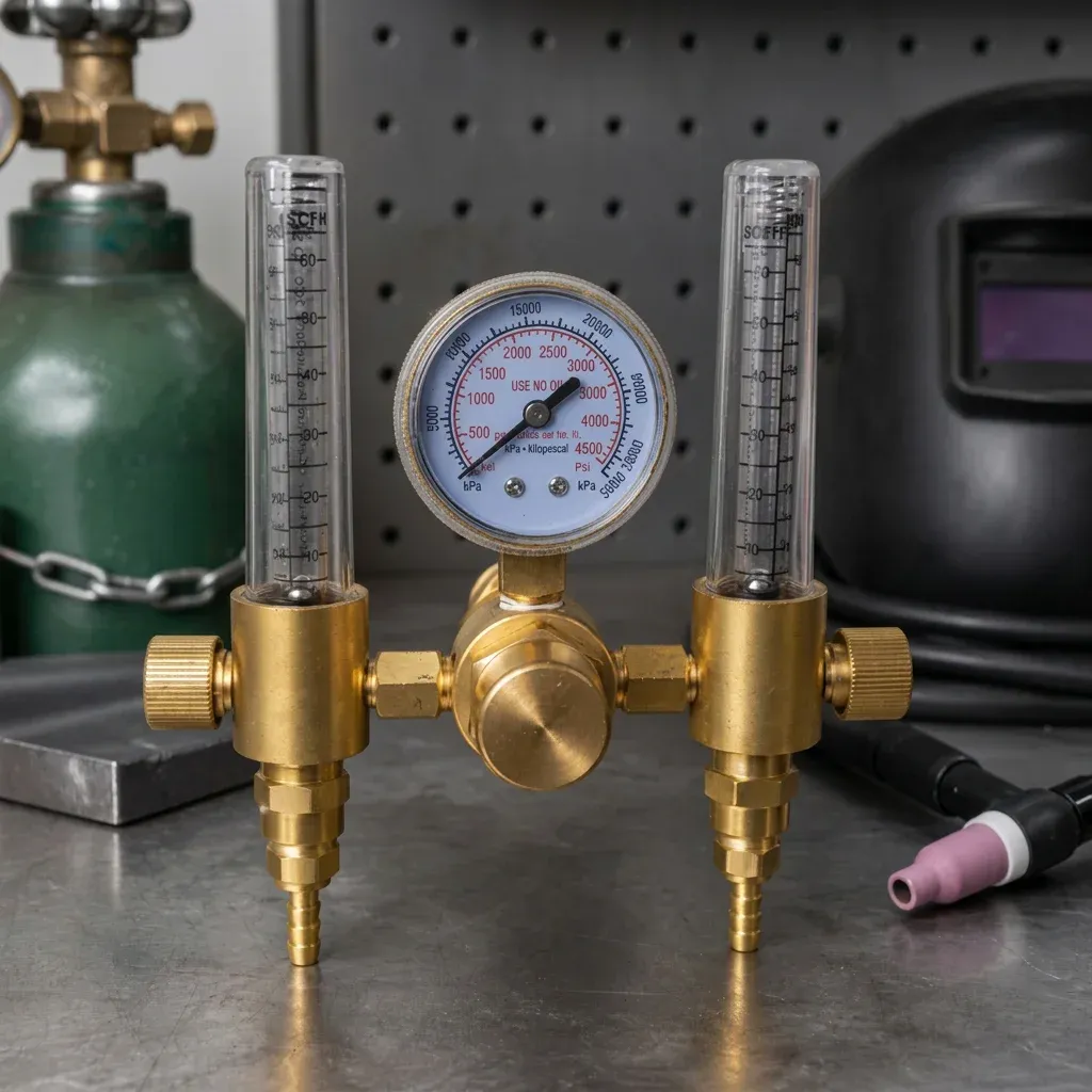 The HL-0001 Gauge and Flow Tubes